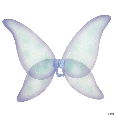 Wings Fairy Purple Blue Green - SpicyLegs.com