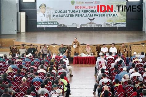 Pemkab PPU Menjamin Ganti Rugi Pembebasan Lahan Di IKN