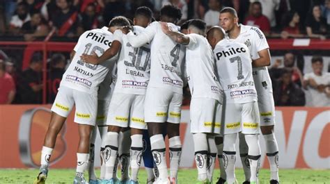 Santos x Blooming ao vivo onde assistir escalação provável e horário