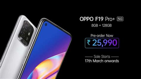 Oppo F19 Pro 5G Oppo F19 Pro And Band Style Launched In India Check