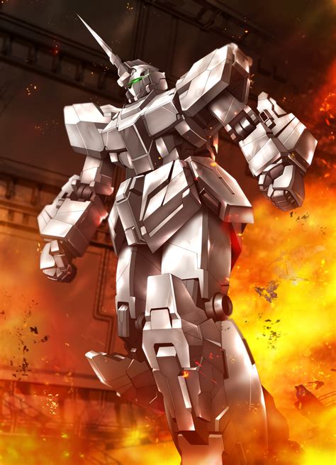 Rx Unicorn Gundam Mobile Suit Gundam Unicorn Image By Zb