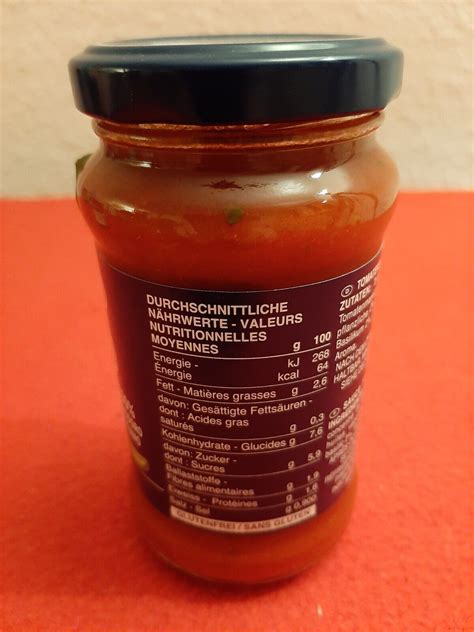 Barilla Basilico Pasta Sauce Tomate Basilikum Duftend Frisch 200g EBay