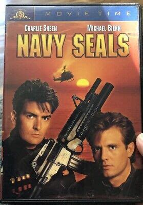 Navy Seals Dvd Charlie Sheen Michael Biehn Ebay