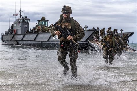 Dvids Images Amphibious Roots U S Marines Conduct Partnered