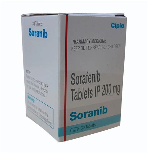 Ip 200mg Sorafenib Tablets At Rs 12857box Pharmaceutical Tablets In