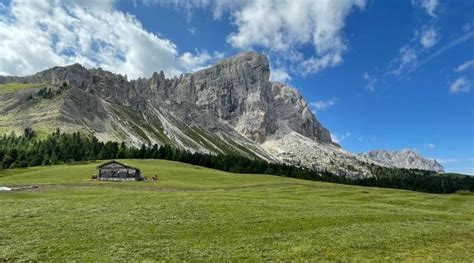 Escursione Al Sass De Putia Da Passo Delle Erbe Ad Tia Vaciara Il