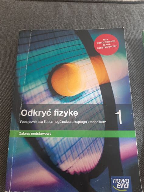 Podr Cznik Do Fizyki Odkry Fizyk Do Klasy Przec Aw Og Oszenie