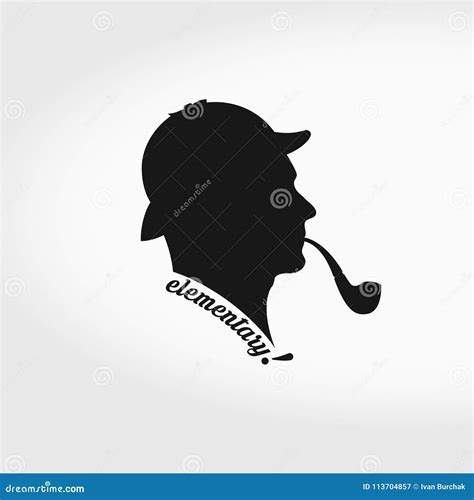 Sherlock Holmes Silhouette Transparent