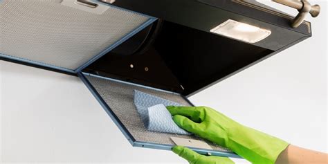 How Can You Easily Clean Your Range Hood Filter Without Calling In A