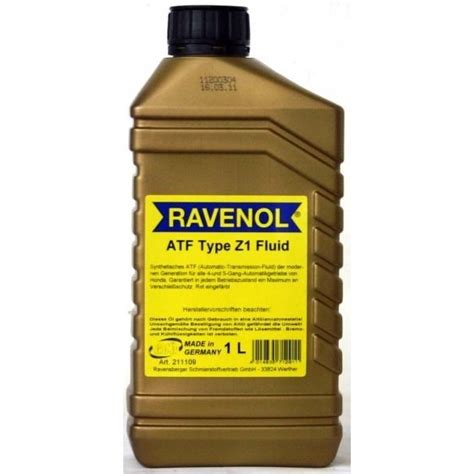 Ravenol Atf Type Z Fluid