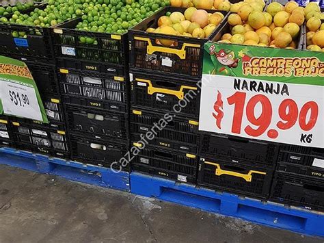 Ofertas Bodega Aurrer En Frutas Y Verduras Tianguis De Mam Lucha Al