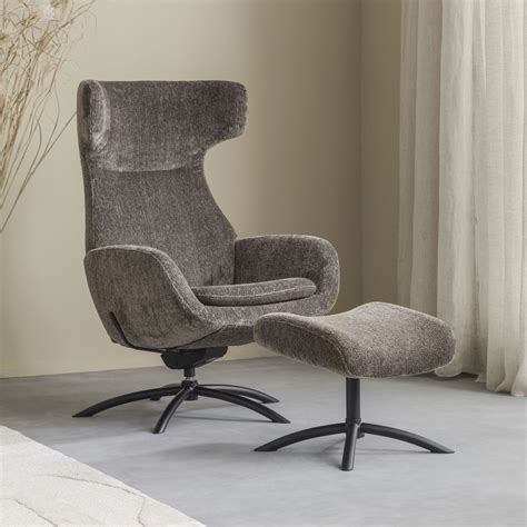 Fauteuil Relax Design Scandinave Designature Eira Stordal M Bel