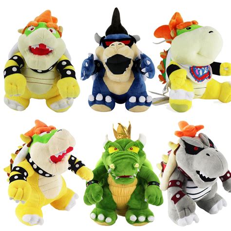 9 Estilo 15 30cm Nintendo Game Super Mario Bros Bowser Koopa Fogo