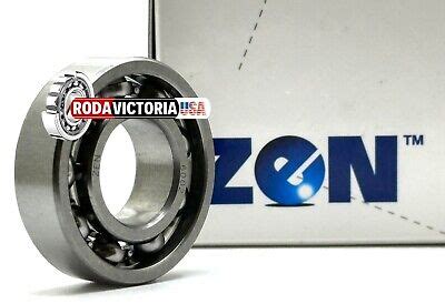 Zen Deep Groove Ball Bearing Open Type No Seals X X Mm Ebay