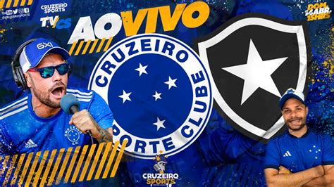 🔴 Cruzeiro X Botafogo 1ª Rodada Brasileiro Jornada Esportiva