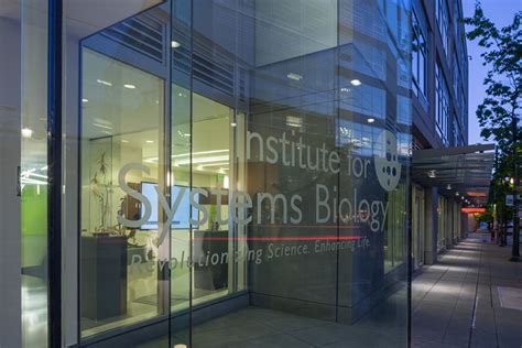 A Seattle Biomedical Nonprofit Institute For Systems Biology