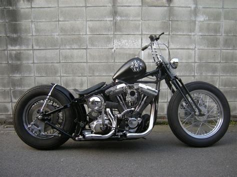 作品：konens Evo Custom Of Luck Motorcycles Harley Bobber Classic