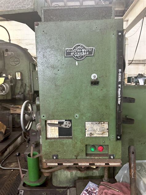 Blanchard Grinders Surface Rotary Machine Hub