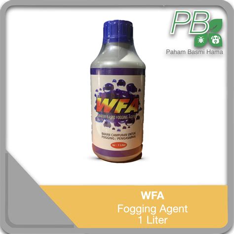 Jual Wfa Cairan Untuk Fogging Nyamuk Dan Desinfektant Ganti Solar