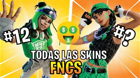 Todas Las Skins De Fncs De Fortnite Top De Peor A Mejor 💚 Fortnite