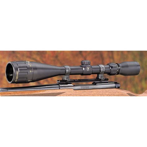 Tasco® 5-20 x 50 mm World Class Rifle Scope, Matte Black - 77298, Rifle ...