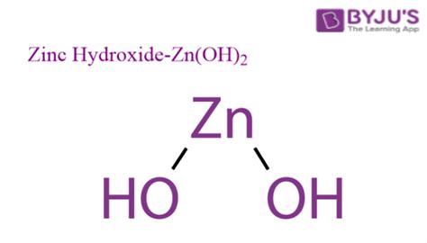 Zinc Hydroxide - Structure, Properties, and Uses of Zn(OH)2