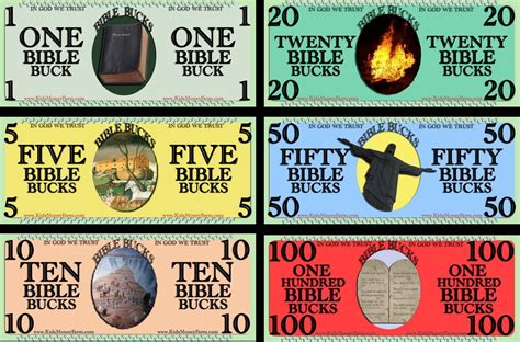 10 Best Printable Bible Bucks Artofit