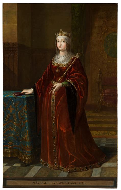 Queen Isabella Costume