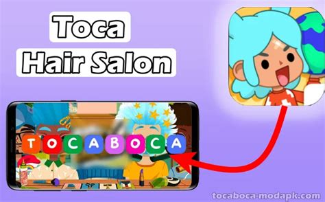 Hair Salon Toca Boca Apk Toca Boca Mod Apk