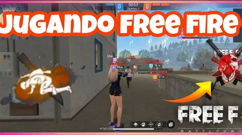 Jugando Free Fire Pt Youtube