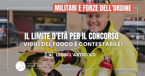 Limite D Et Per Vigili Del Fuoco Contestabile