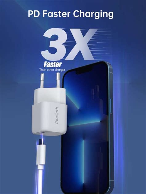 Promo Choetech Adaptor 30w Usb C Gan Charger Pd Pps Fast Charging Sfc