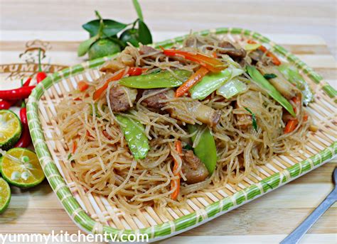 Pancit Bihon Yummy Kitchen