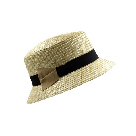 Chapeau Cloche Elisa Paille Traclet Reference 20174 Chapellerie