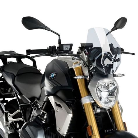 Saute Vent Puig SPORT COMPATIBLE SANS LE SUPPORT BMW ORIGINE Bulle