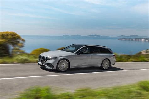 Mercedes Unveils The 2024 E Class Wagon Acquire