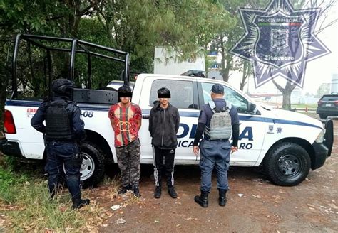 Zitácuaro Detiene SSP a sujetos en posesión de droga y robo de