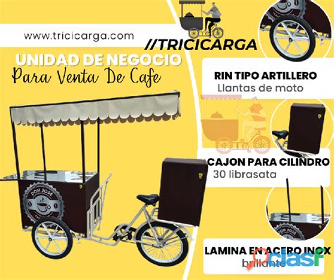 Triciclo De Carga Para Venta De Cafe En Colombia Clasf Casa Y Jardin