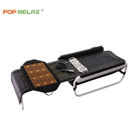 Electric Chiropractic Thermal Master V3 Far Infrared Massage Table Delux Spine Correction Jade