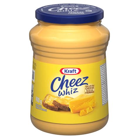 Cheese Spread Kraft Cheez Whiz Products Heinz Canada