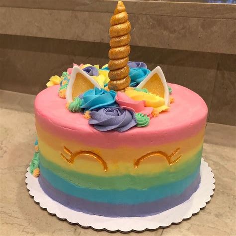 Pin By Theresa Frizzell Babin On Cakes Rainbow Unicorn Cake Diy