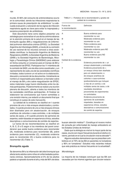 Bronquitis Aguda Consenso Argentina Pdf