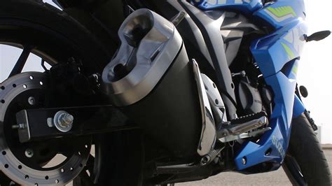 Suzuki Gixxer SF 150 Exhaust Sound Test YouTube