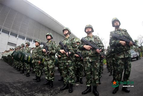 武警江苏边防总队举行青奥会安保誓师大会