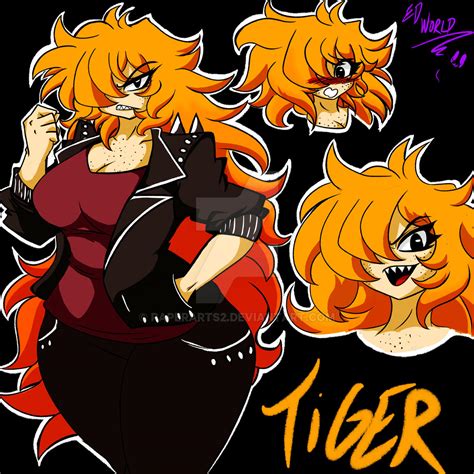 Tiger Fanart by PaperArtS2 on DeviantArt