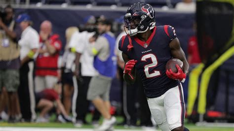 Houston Texans Surprisingly Cut Veteran Running Back