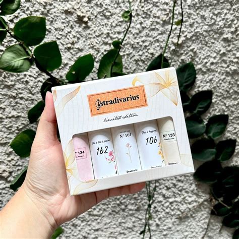 Parfum Stradivarius Body Mist isi 5 pcs 30ml on Carousell