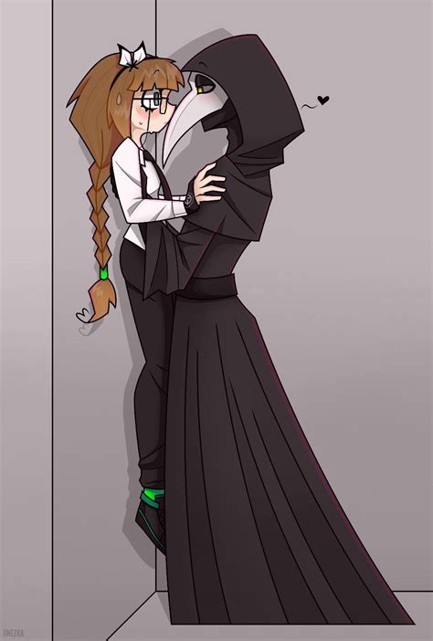 Scp049 Scp Plaguedoctor Art Ship Love Ocxcanon