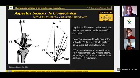 Corto Vectores y Palancas 1Parte biomecánica aplicada Vectors