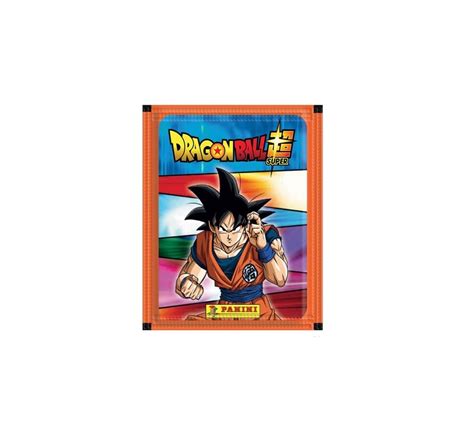 Dragon Ball Super Ultimate Warriors Caja Sobres Panini Opci N